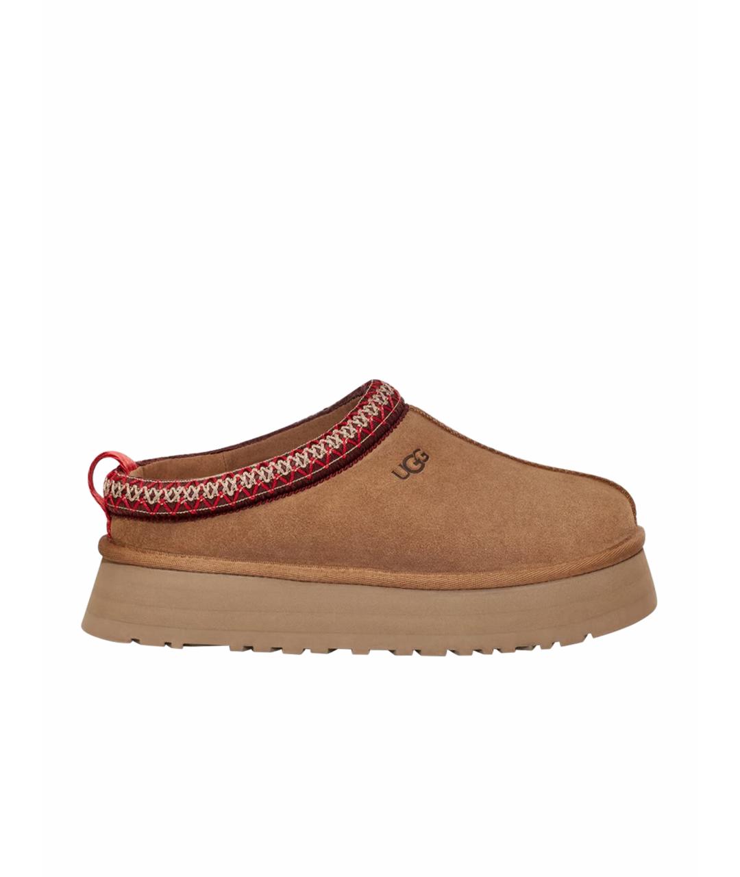 UGG AUSTRALIA Бежевые полусапоги, фото 1