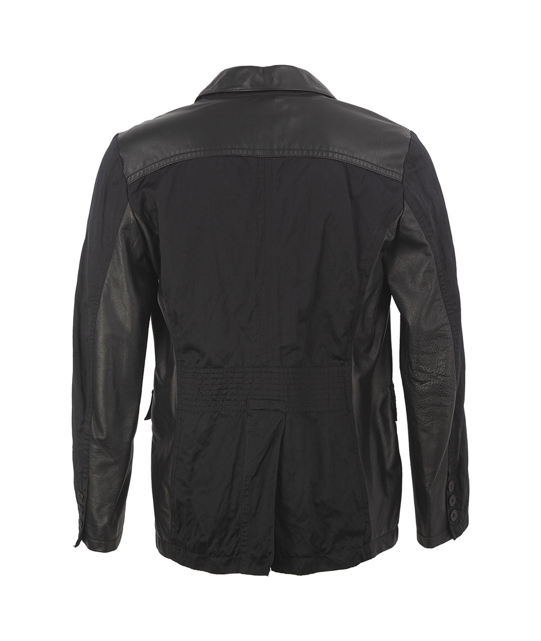 PAL ZILERI Черный хлопковый пиджак, фото 2