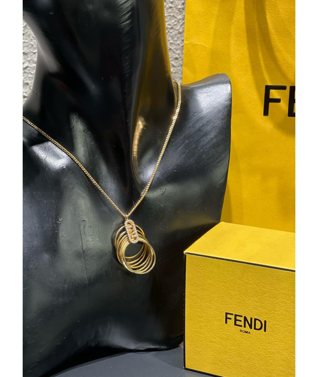 FENDI Колье, фото 2