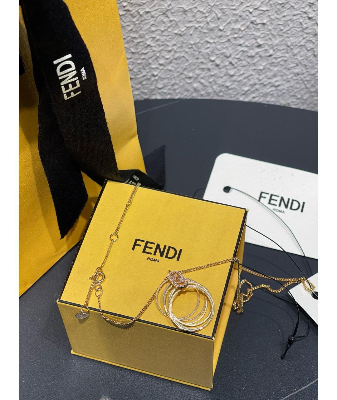 FENDI Колье, фото 6