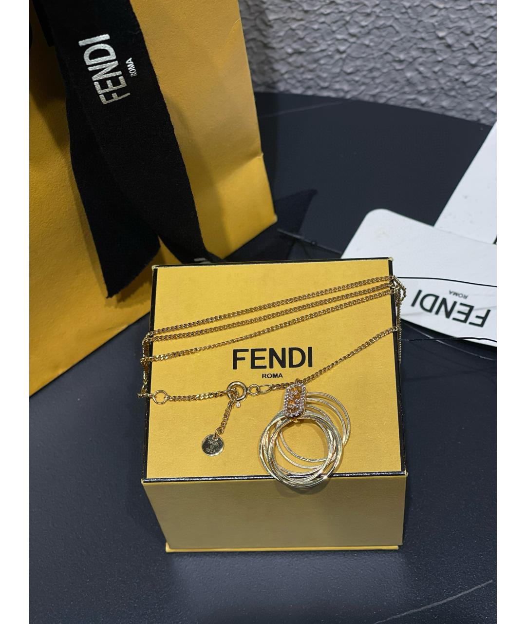 FENDI Колье, фото 4