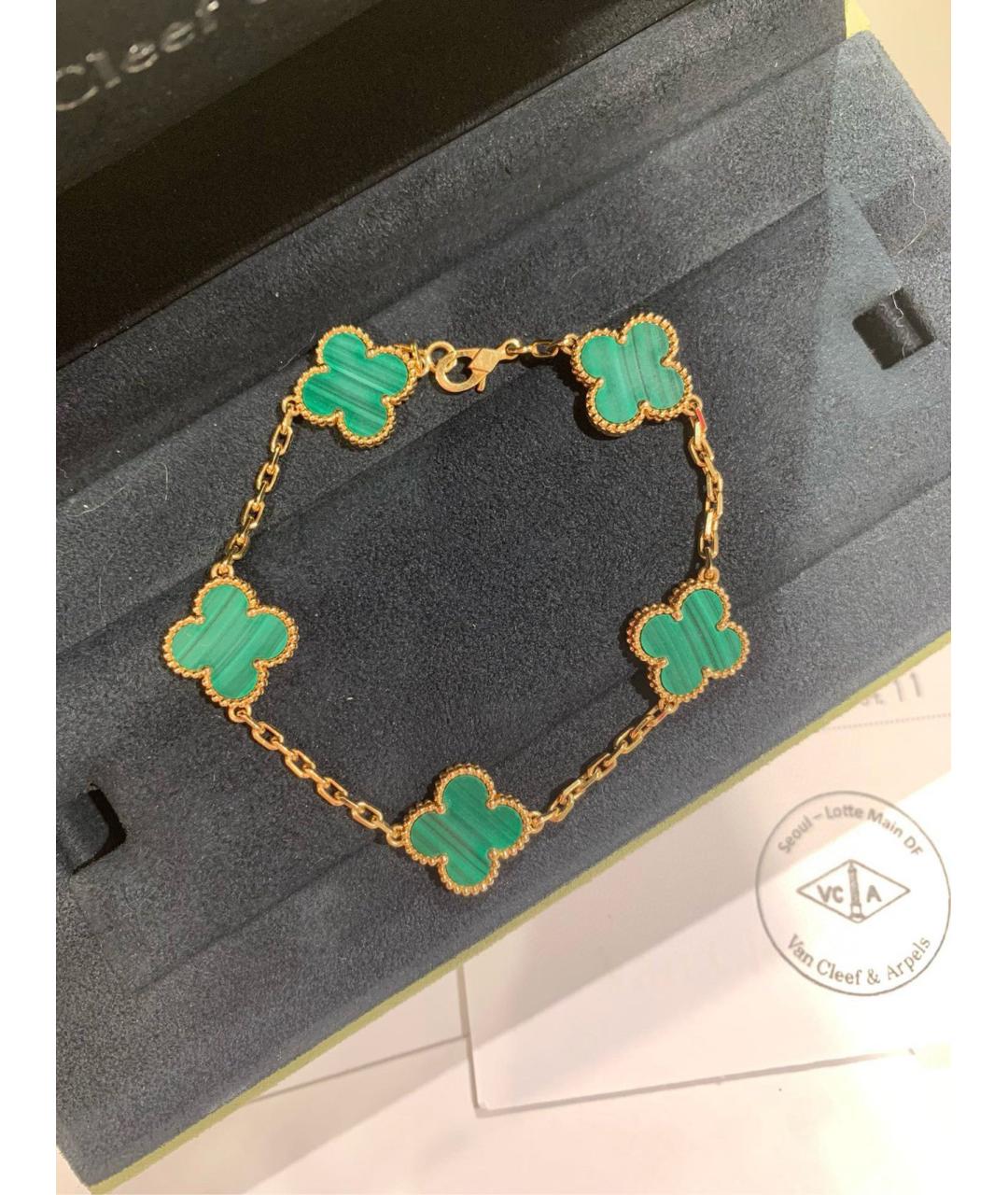 VAN CLEEF & ARPELS Золотой браслет из желтого золота, фото 3