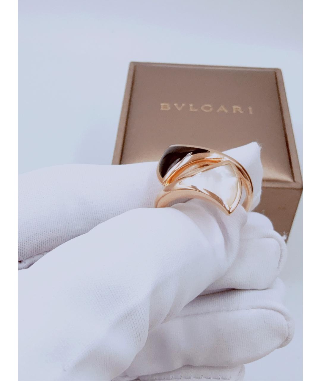 BVLGARI Золотое кольцо из розового золота, фото 4