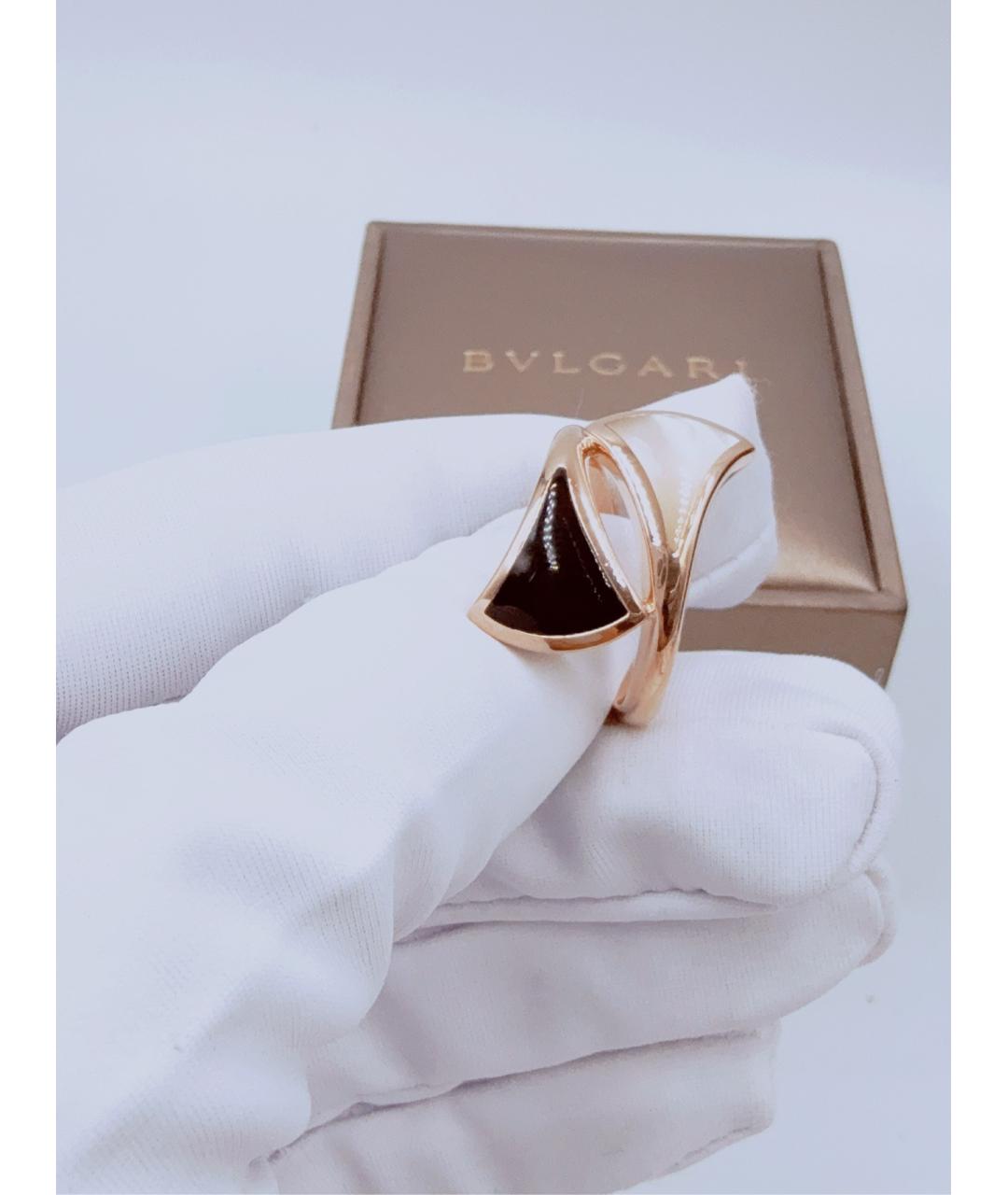 BVLGARI Золотое кольцо из розового золота, фото 9