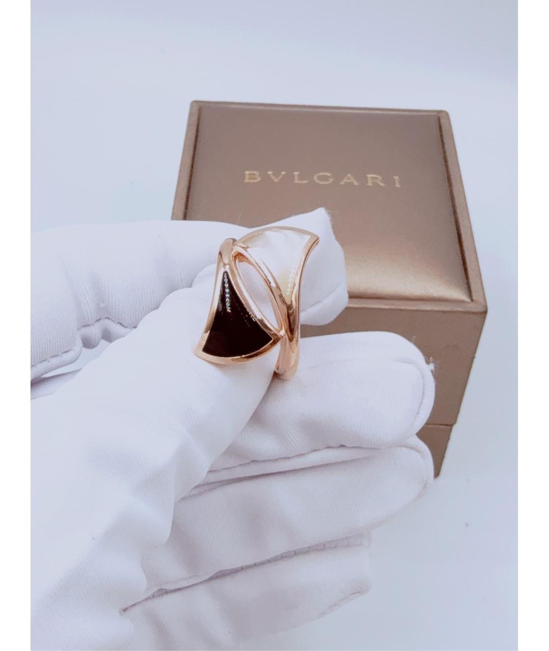 BVLGARI Золотое кольцо из розового золота, фото 2