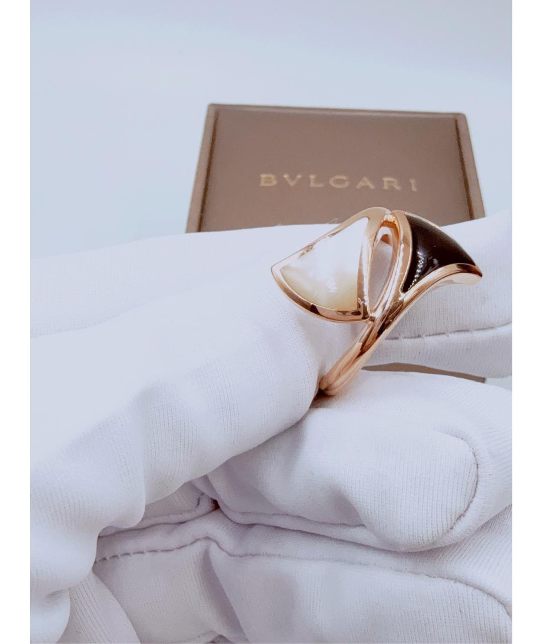 BVLGARI Золотое кольцо из розового золота, фото 3