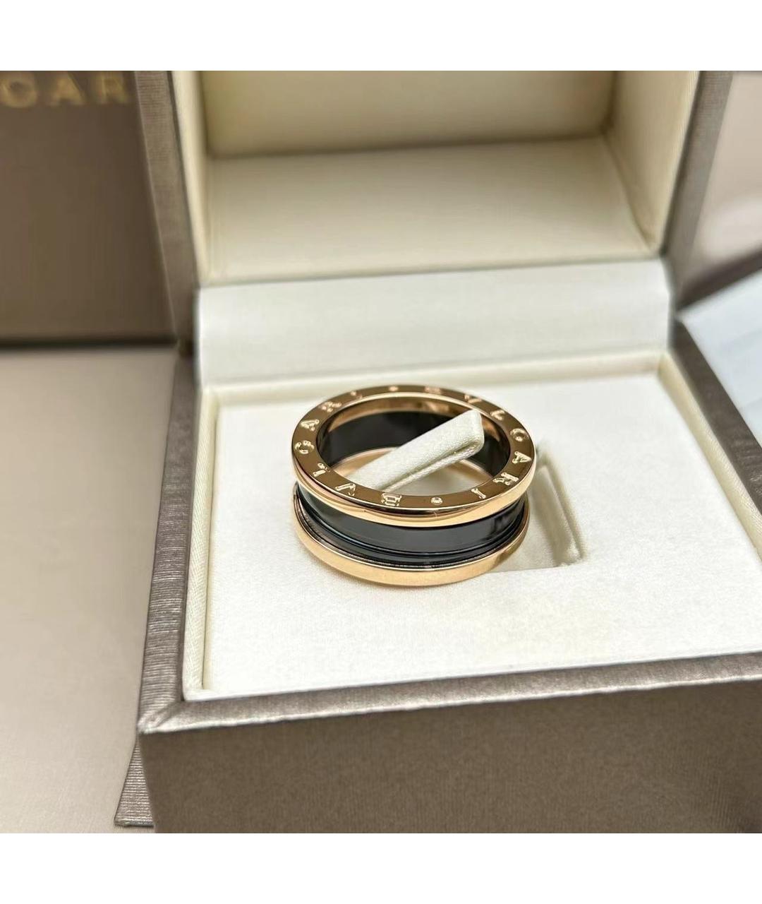 BVLGARI Золотое кольцо из розового золота, фото 5