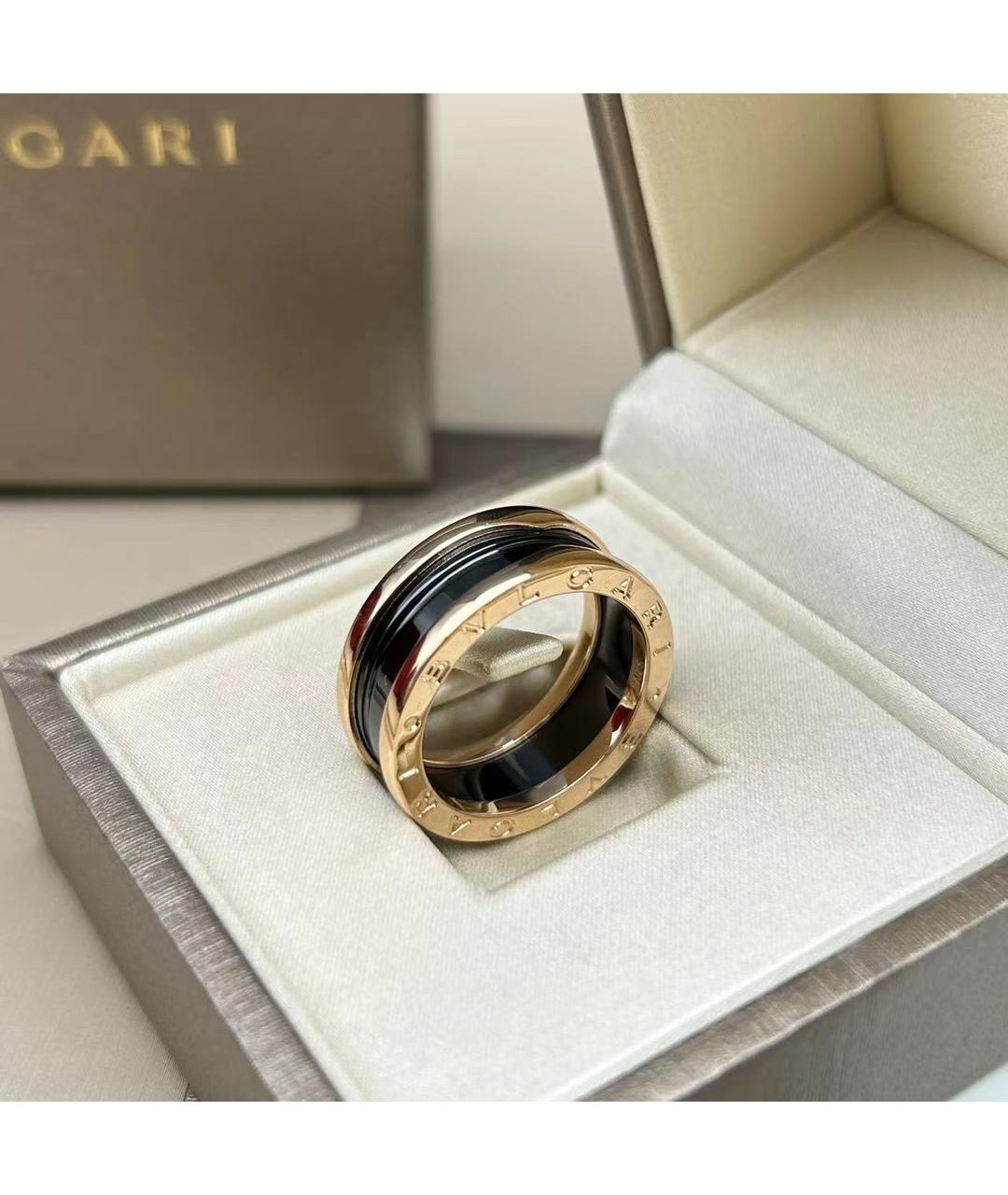 BVLGARI Золотое кольцо из розового золота, фото 4