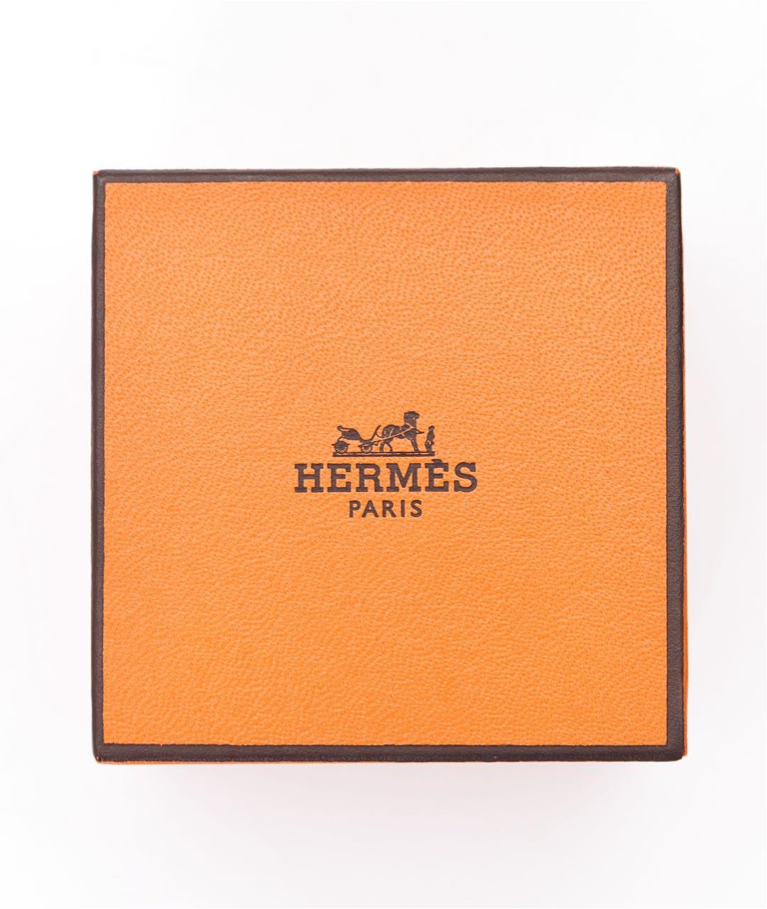 HERMES Серебряное серебряное кольцо, фото 6