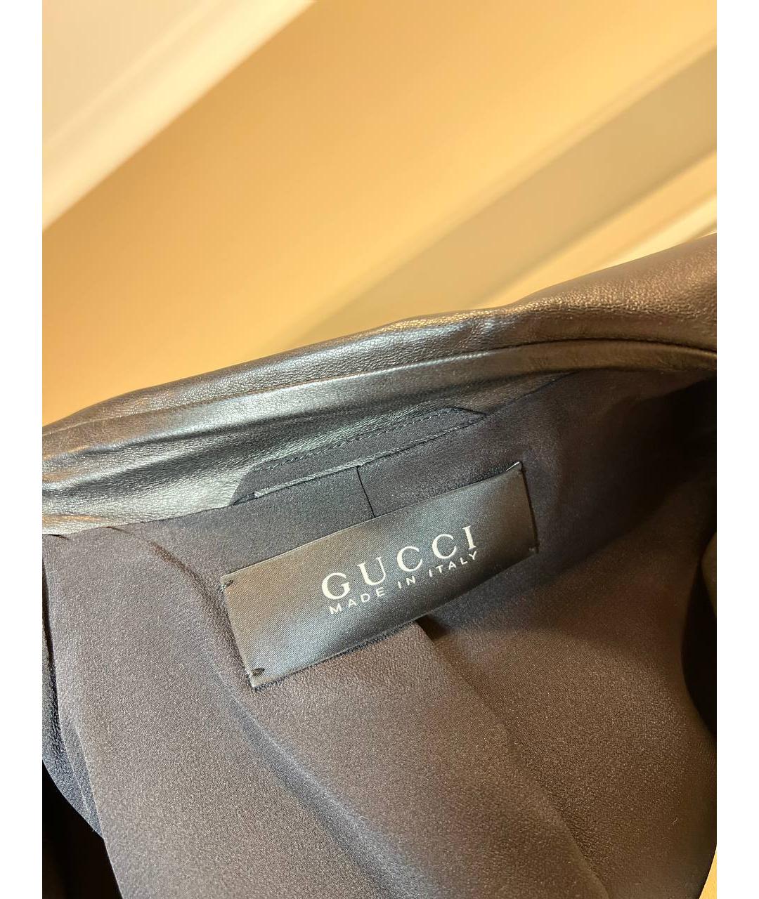 GUCCI Черная куртка, фото 5