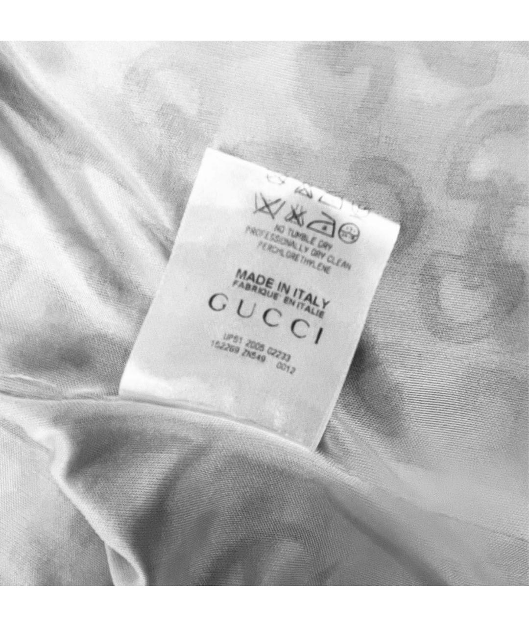 GUCCI Вискозное повседневное платье, фото 5