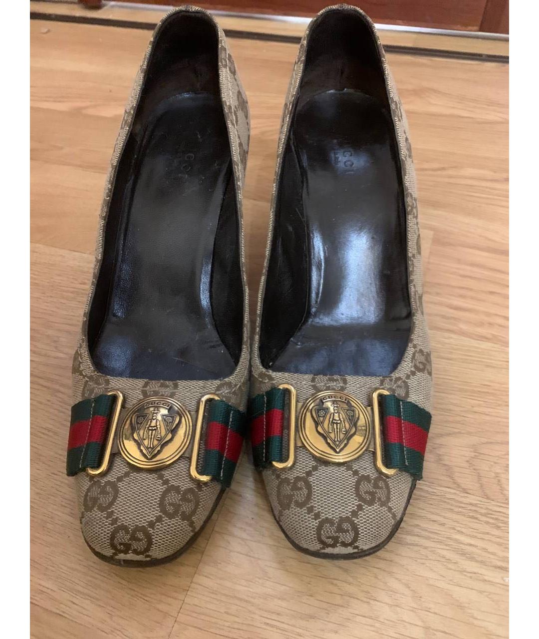 GUCCI Мульти туфли, фото 2