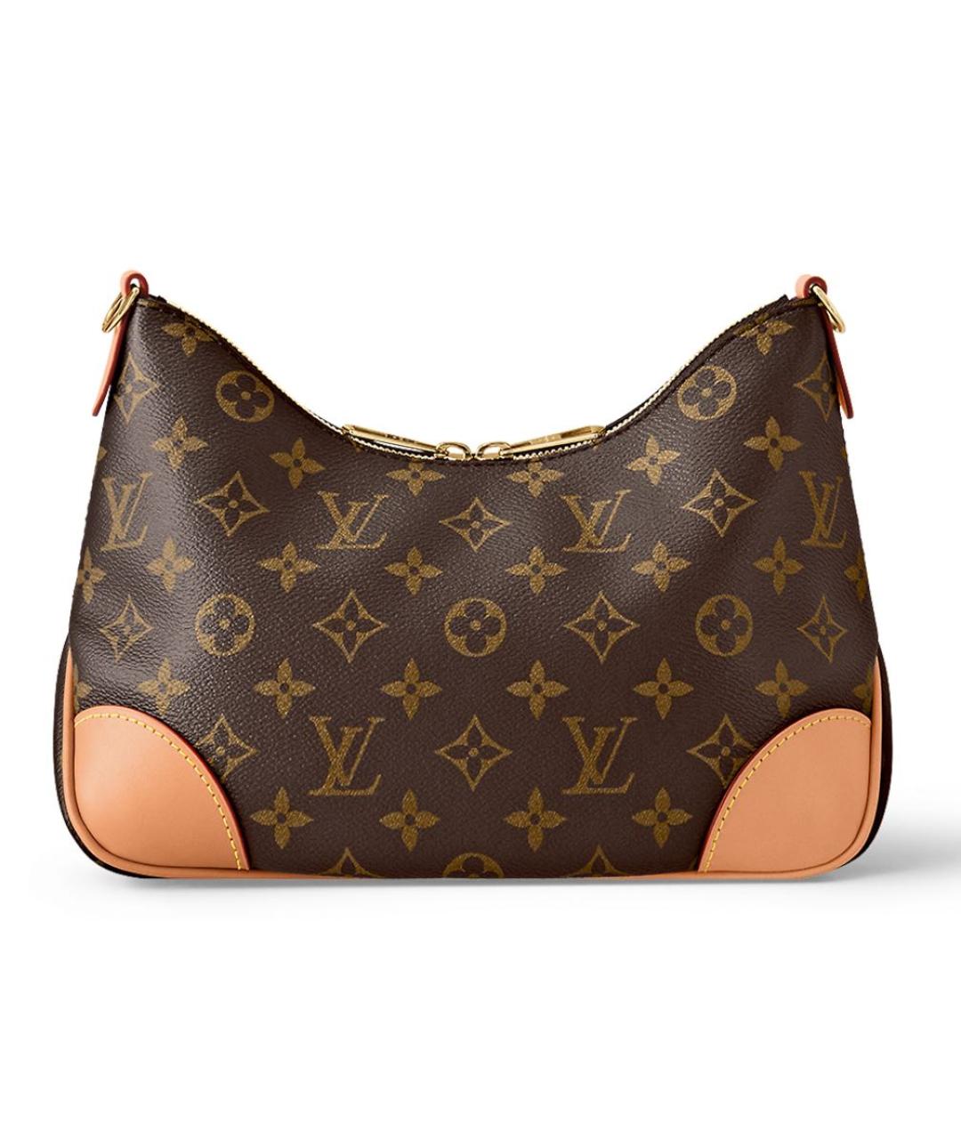 LOUIS VUITTON Коричневая сумка через плечо, фото 3