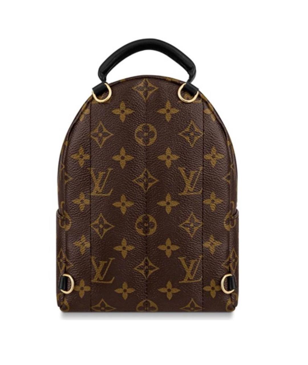 LOUIS VUITTON Коричневый рюкзак, фото 2