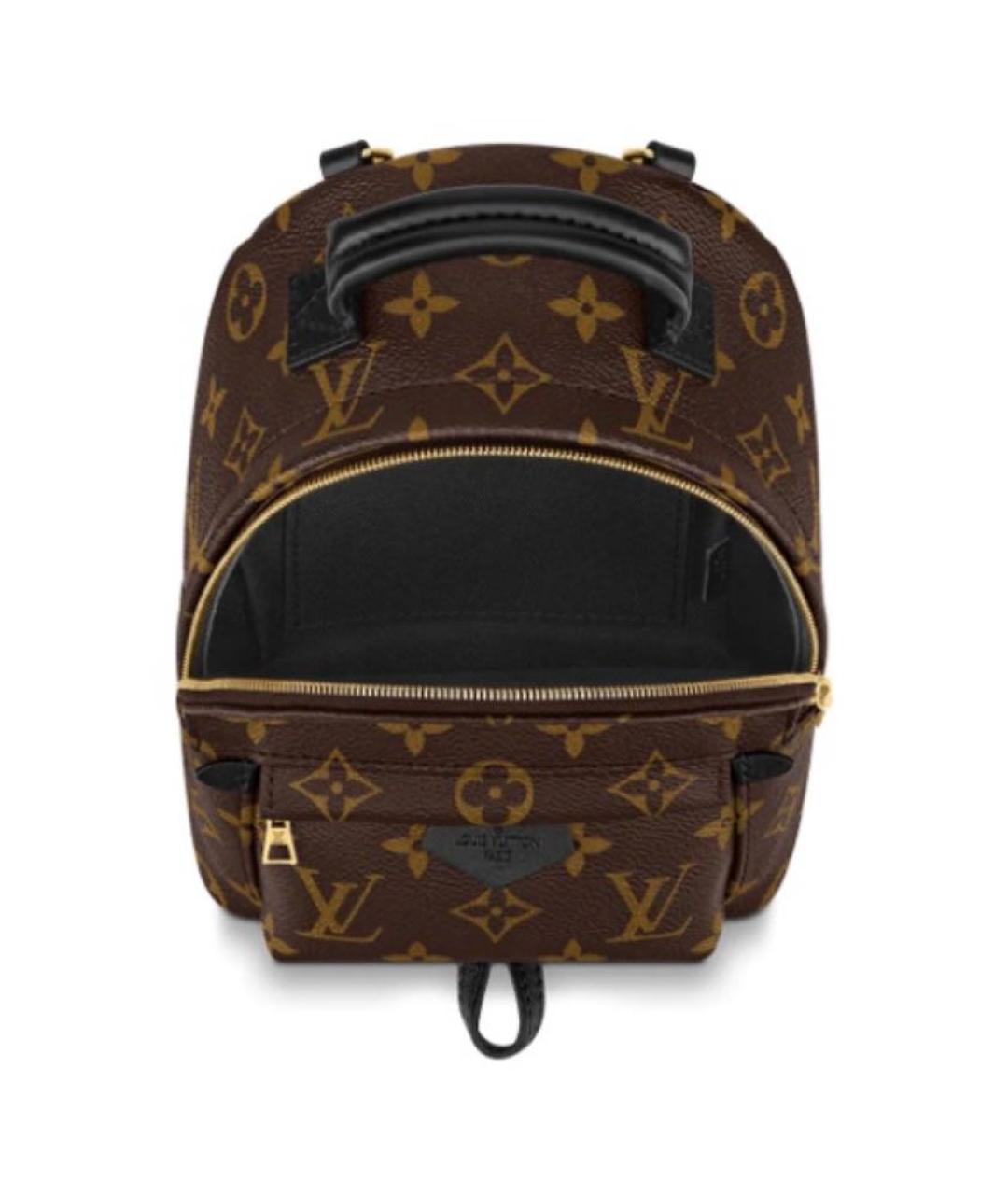 LOUIS VUITTON Коричневый рюкзак, фото 4