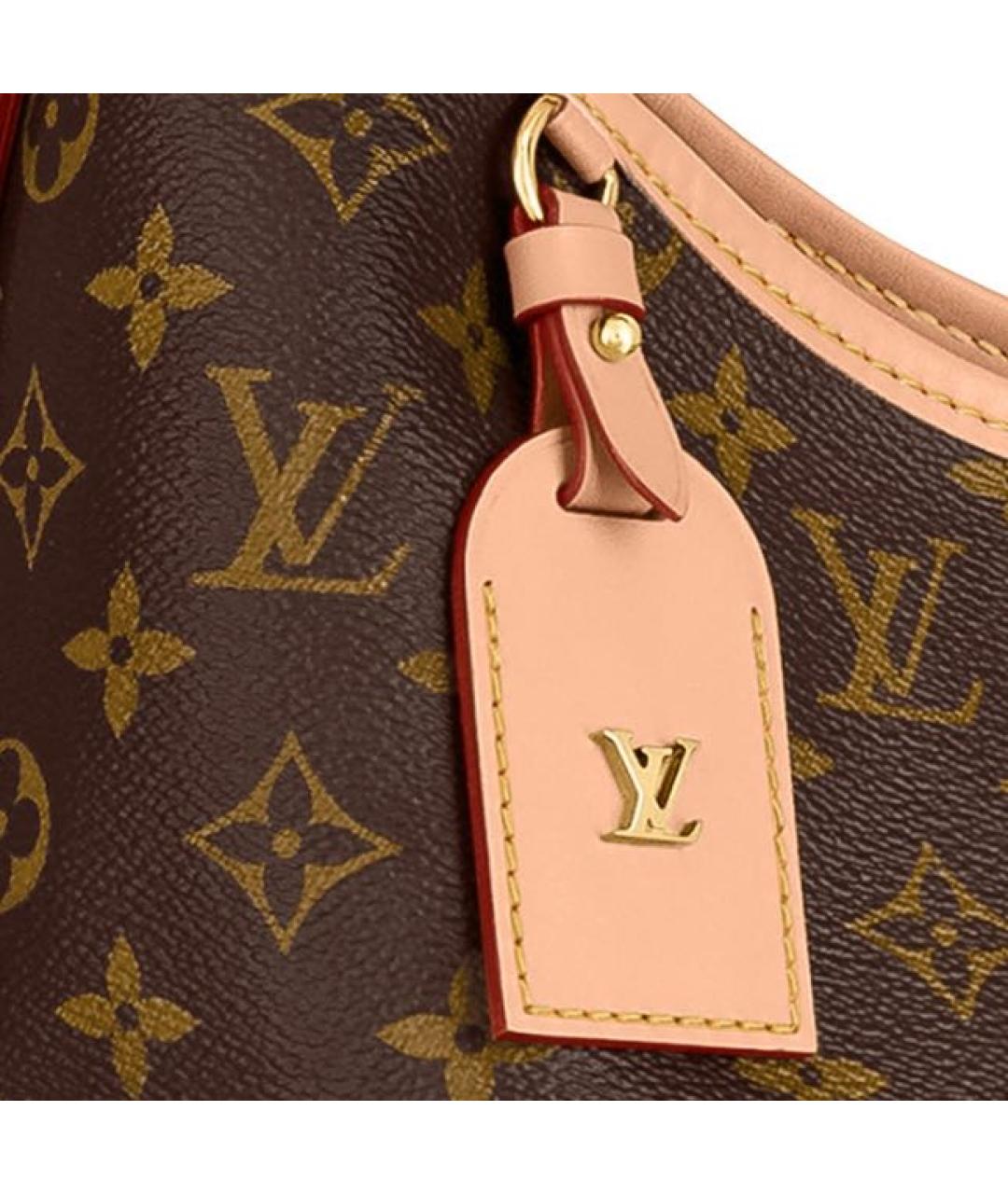 LOUIS VUITTON Коричневая сумка тоут, фото 6