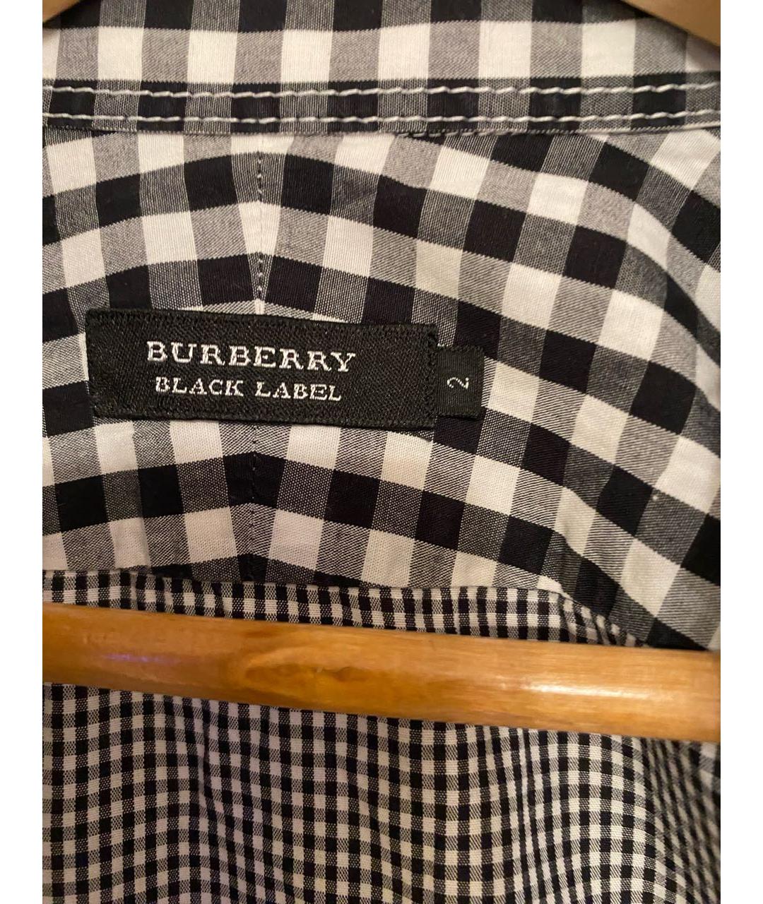 BURBERRY Мульти хлопковая рубашка, фото 3