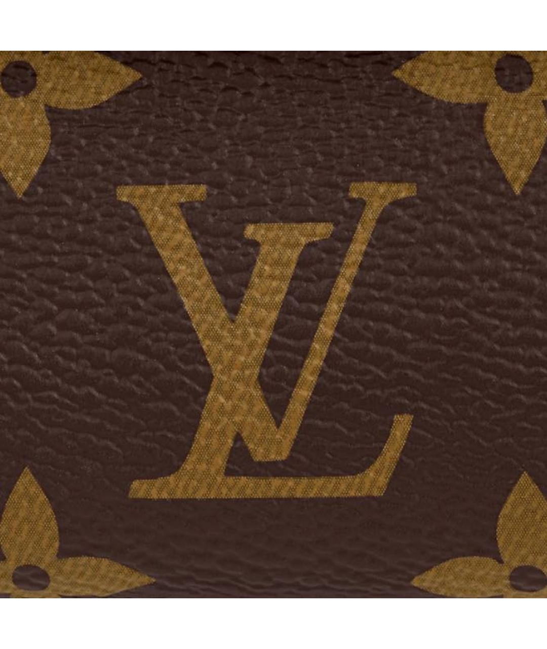 LOUIS VUITTON Коричневая сумка через плечо, фото 4