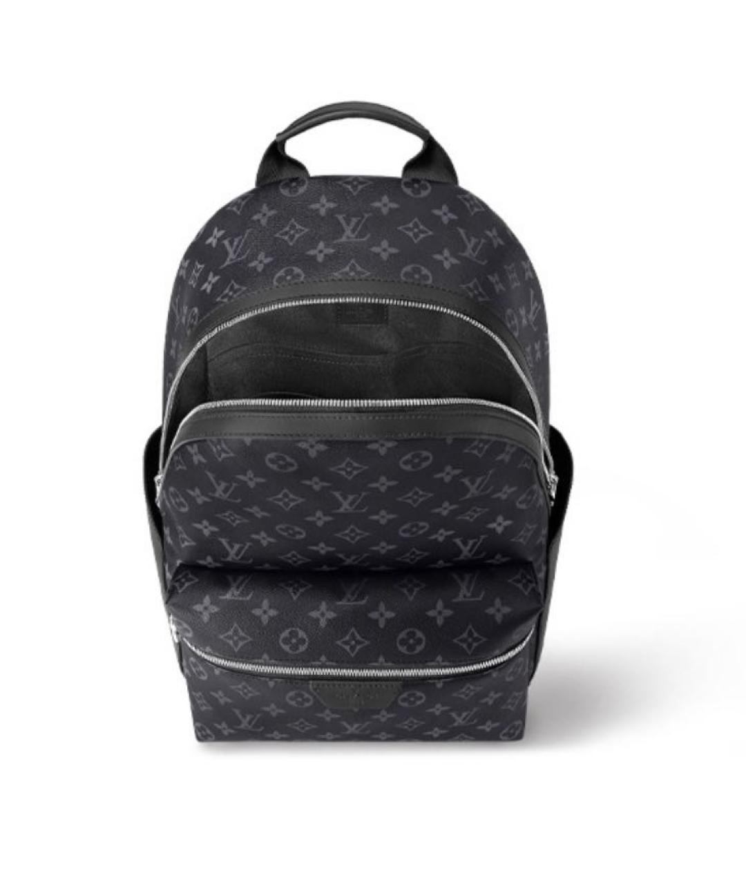 LOUIS VUITTON Черный рюкзак, фото 3