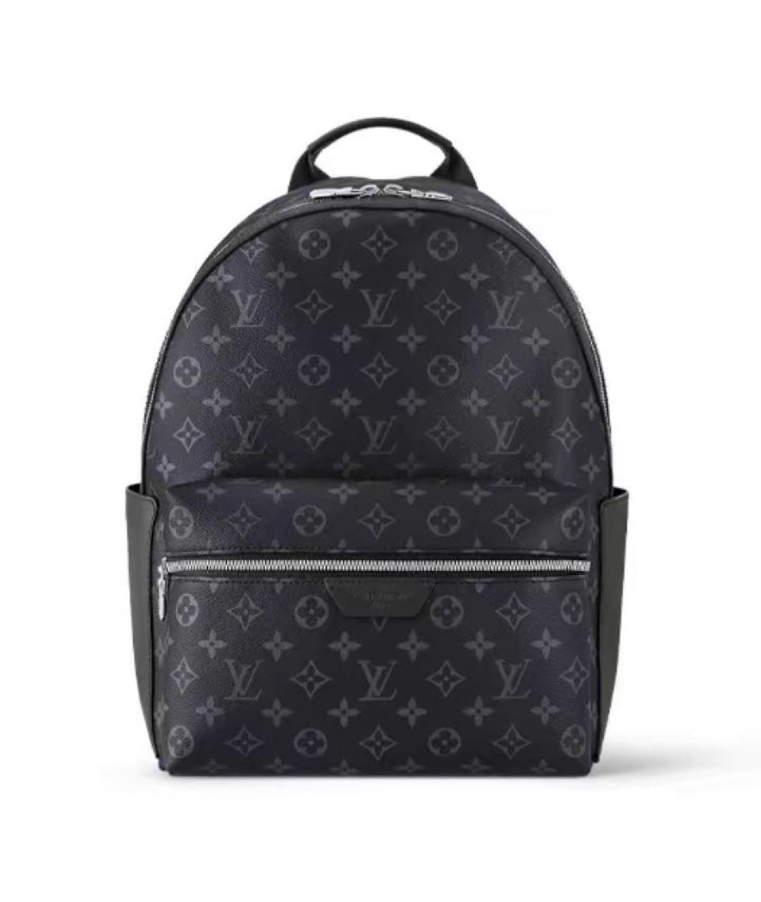 LOUIS VUITTON Черный рюкзак, фото 1