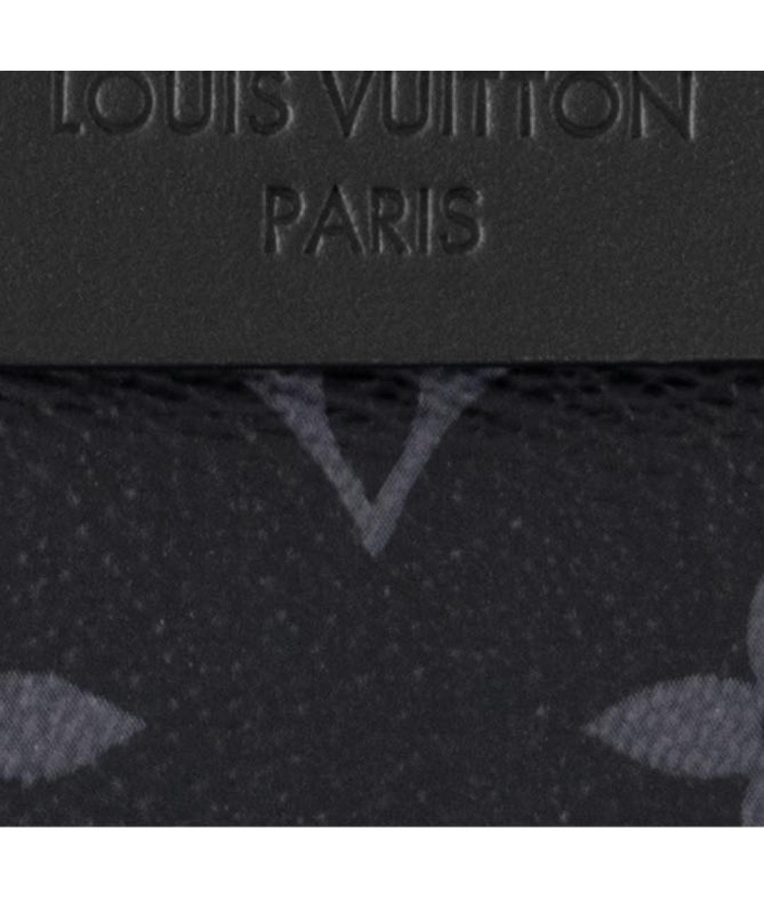 LOUIS VUITTON Черный рюкзак, фото 6