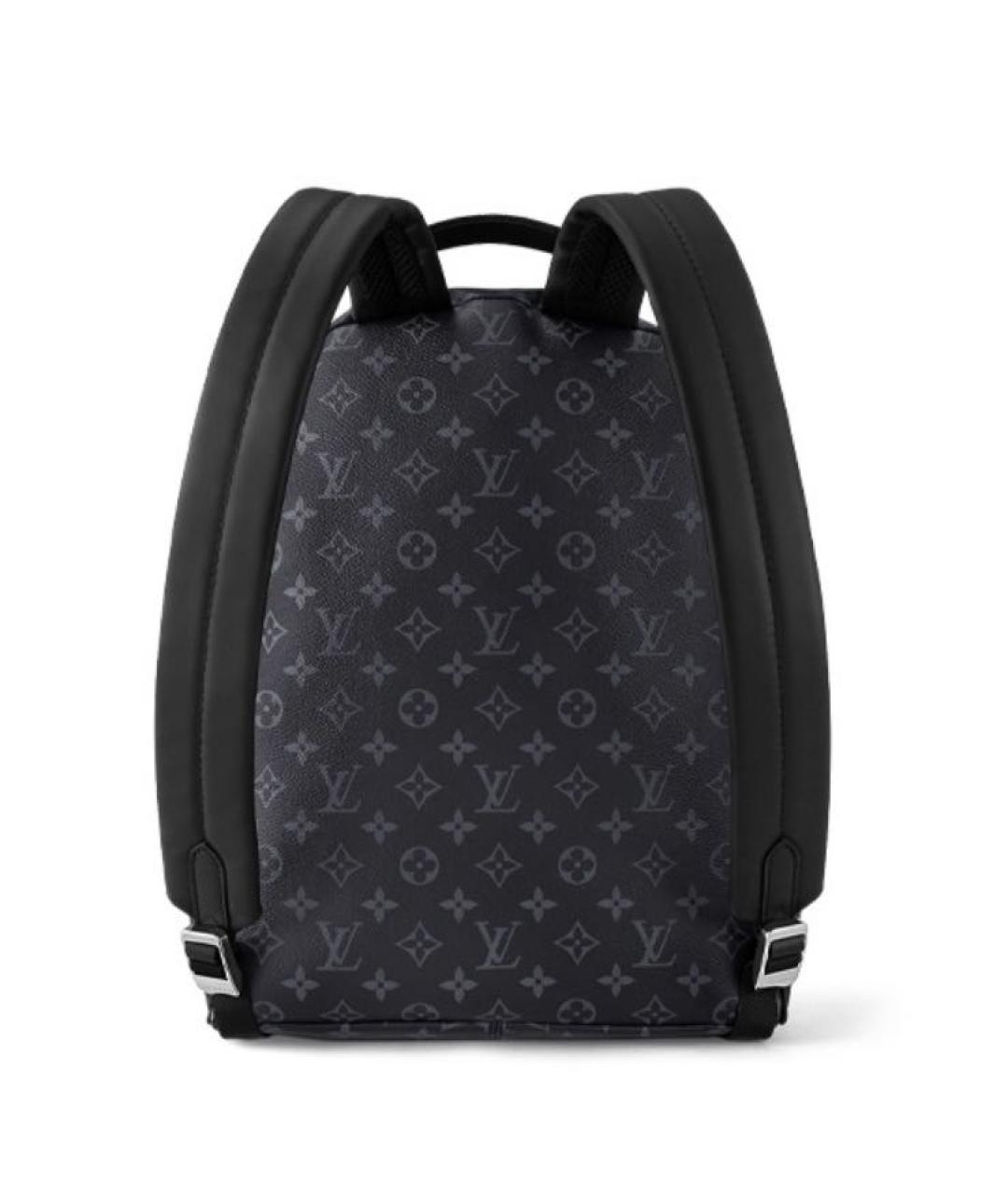 LOUIS VUITTON Черный рюкзак, фото 4