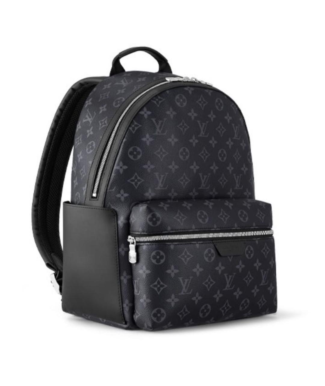 LOUIS VUITTON Черный рюкзак, фото 2