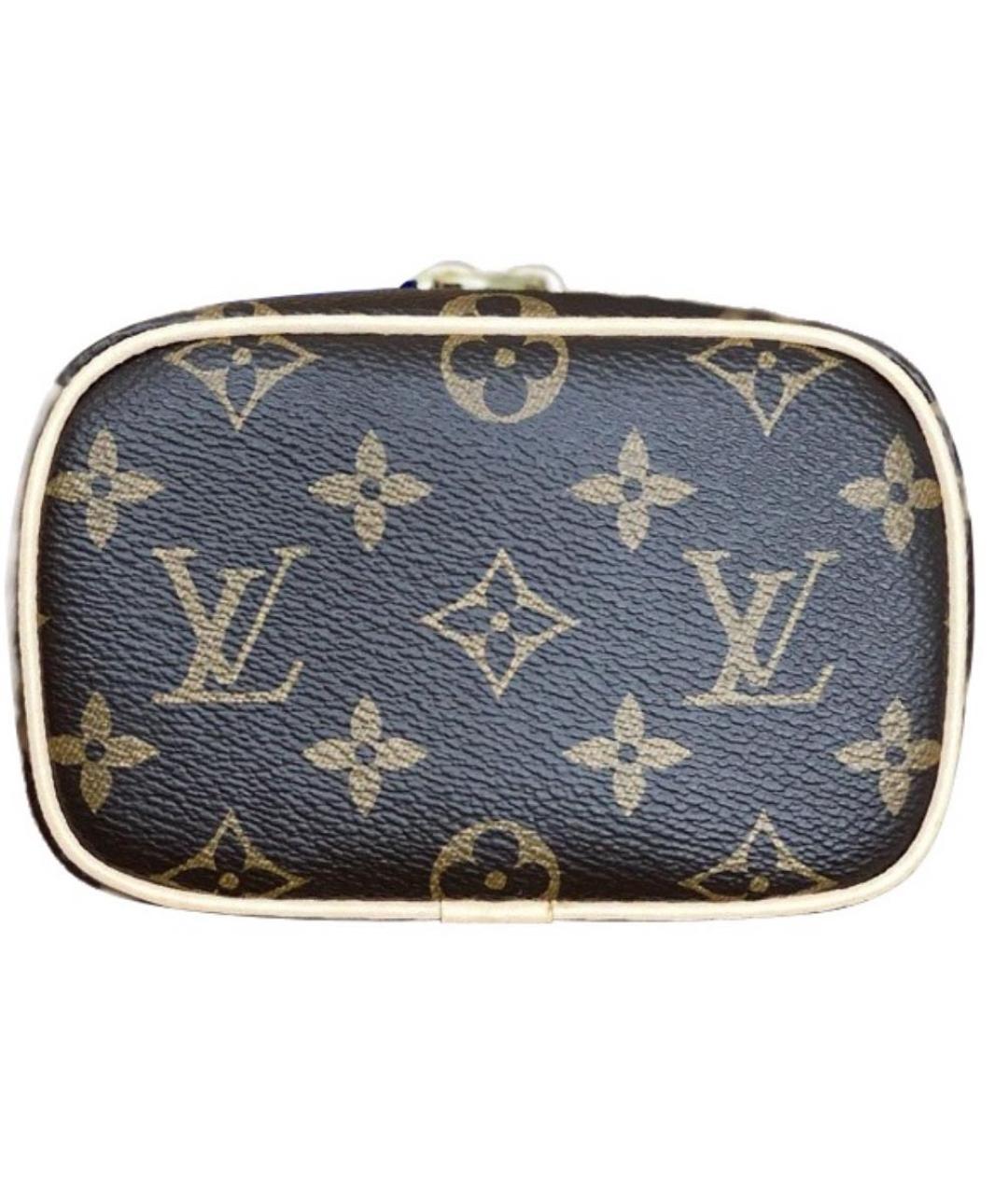 LOUIS VUITTON Коричневая сумка через плечо, фото 4