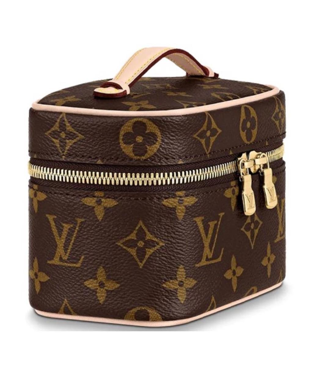 LOUIS VUITTON Коричневая сумка через плечо, фото 3