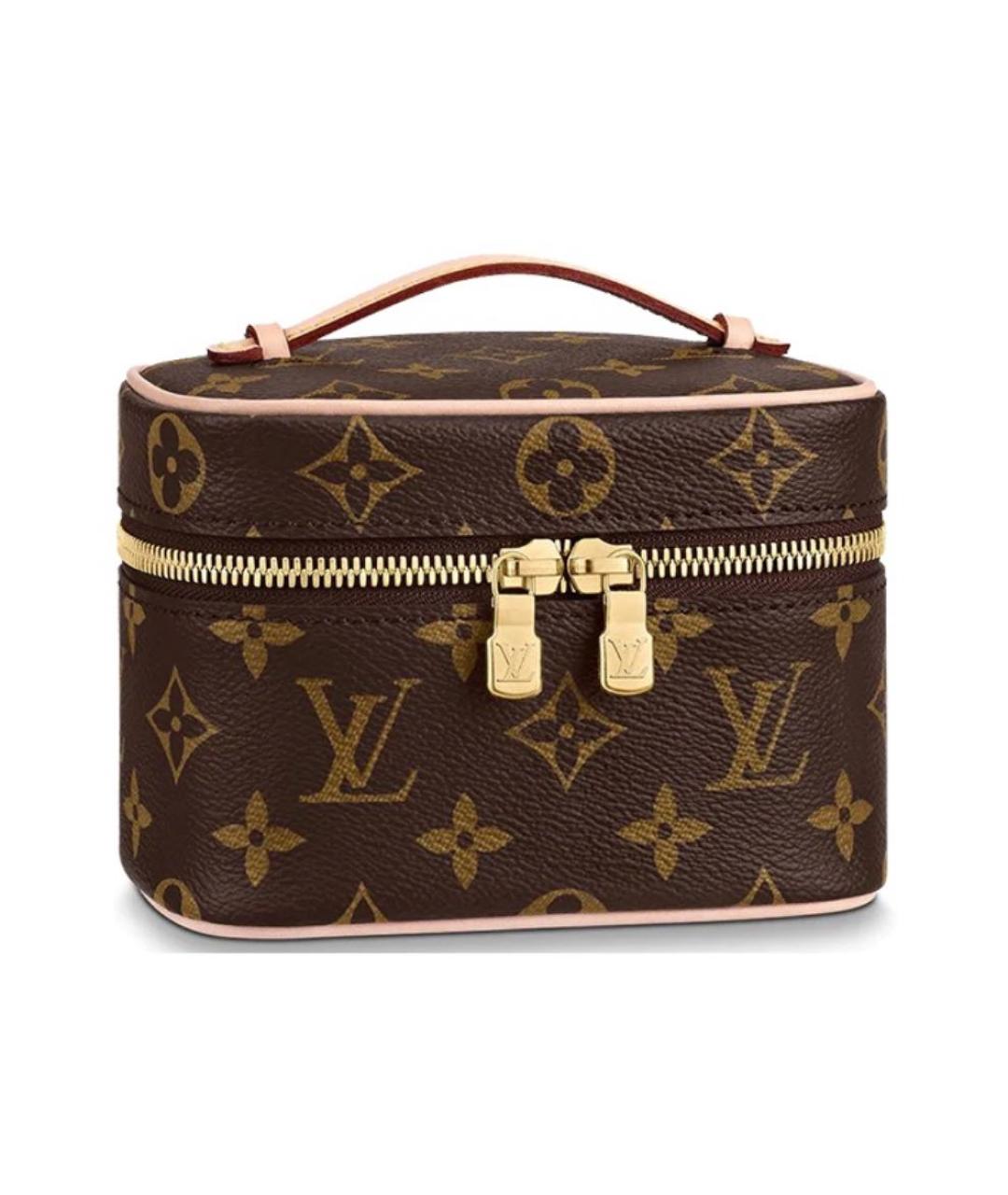 LOUIS VUITTON Коричневая сумка через плечо, фото 1