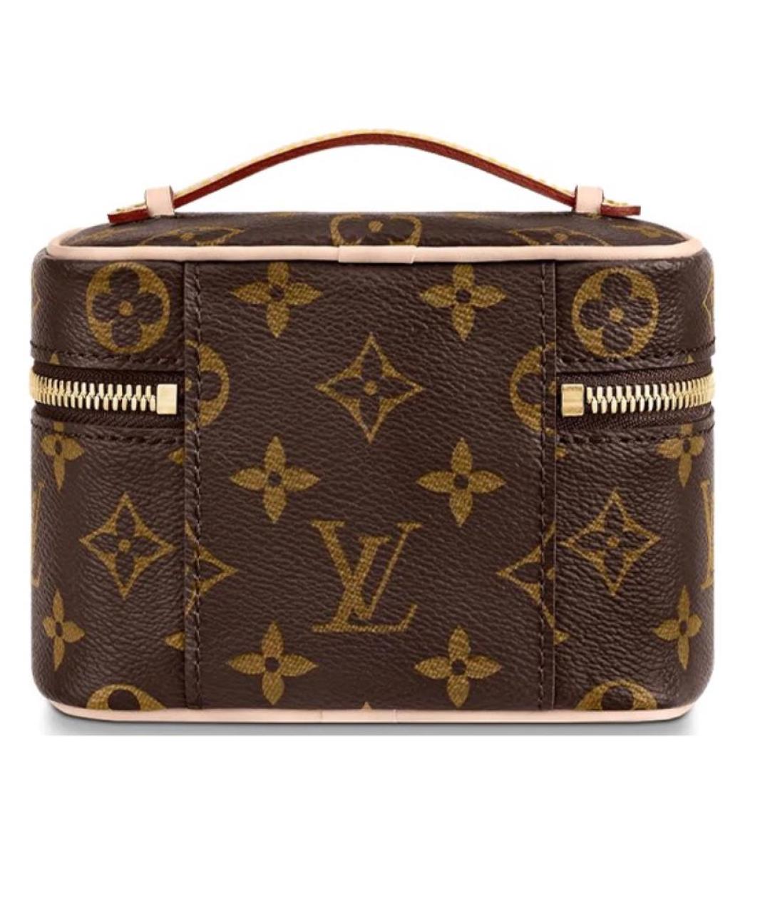 LOUIS VUITTON Коричневая сумка через плечо, фото 2