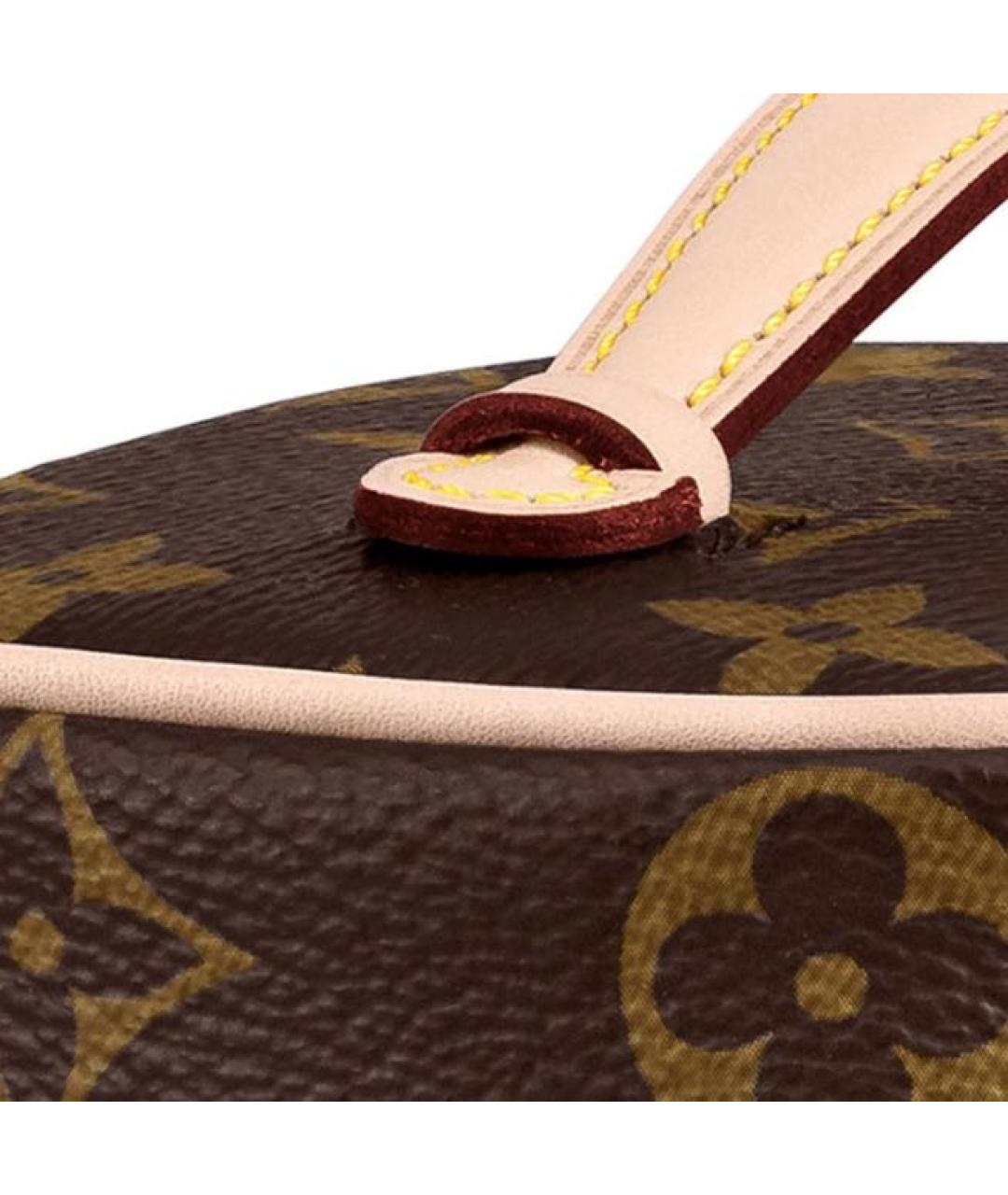 LOUIS VUITTON Коричневая сумка через плечо, фото 6