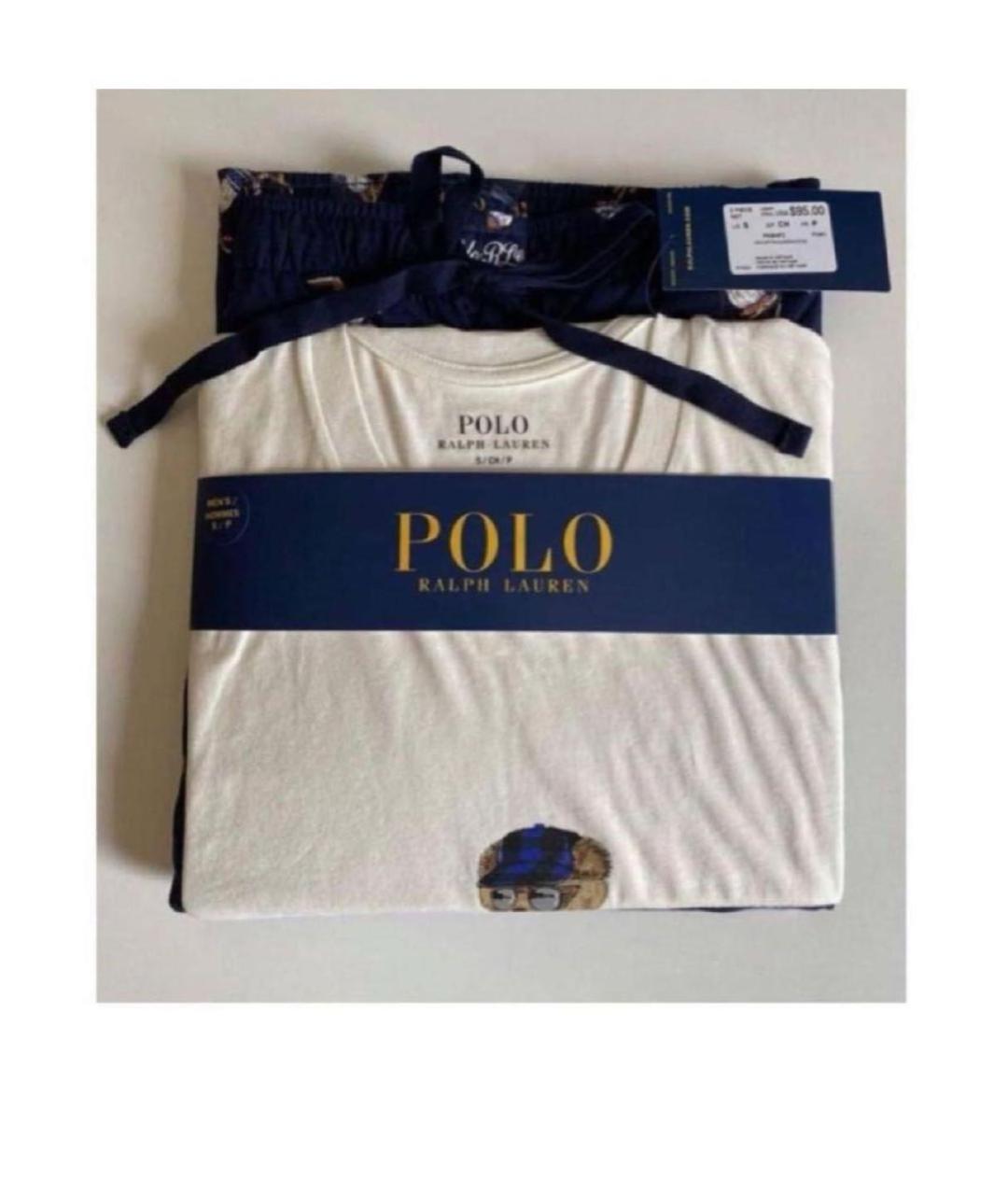 POLO RALPH LAUREN Мульти пижама, фото 3