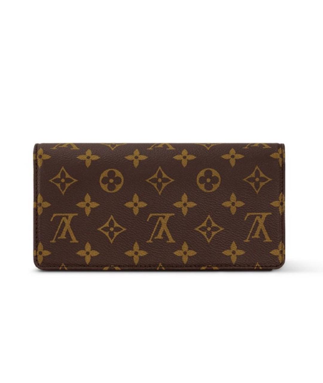 LOUIS VUITTON Коричневая сумка через плечо, фото 3