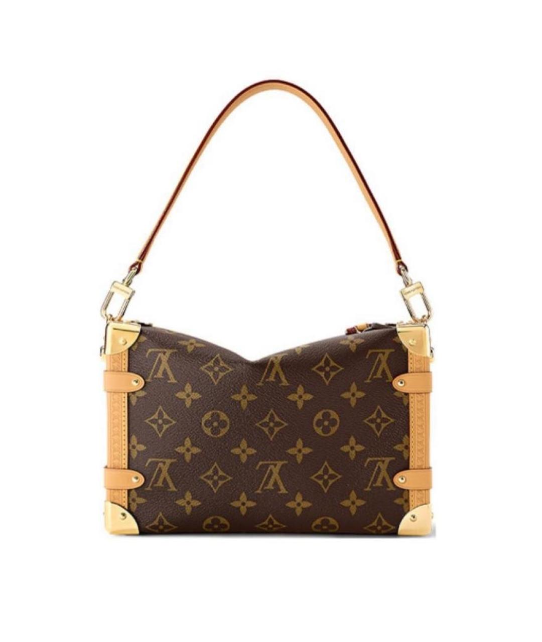 LOUIS VUITTON Коричневая сумка через плечо, фото 2