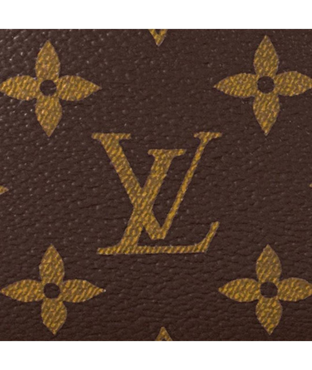 LOUIS VUITTON Коричневая сумка через плечо, фото 5