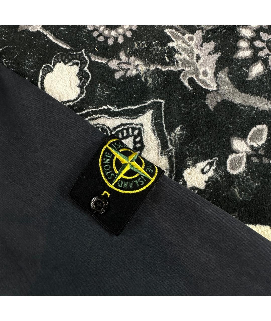 STONE ISLAND Хлопко-эластановая куртка, фото 4