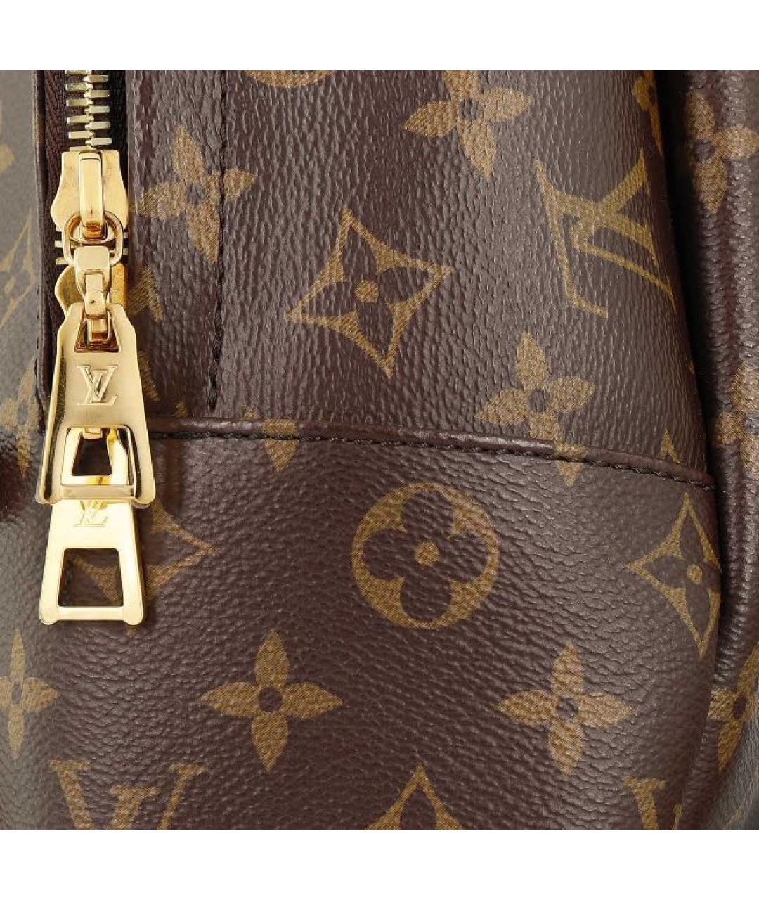 LOUIS VUITTON Коричневый рюкзак, фото 6