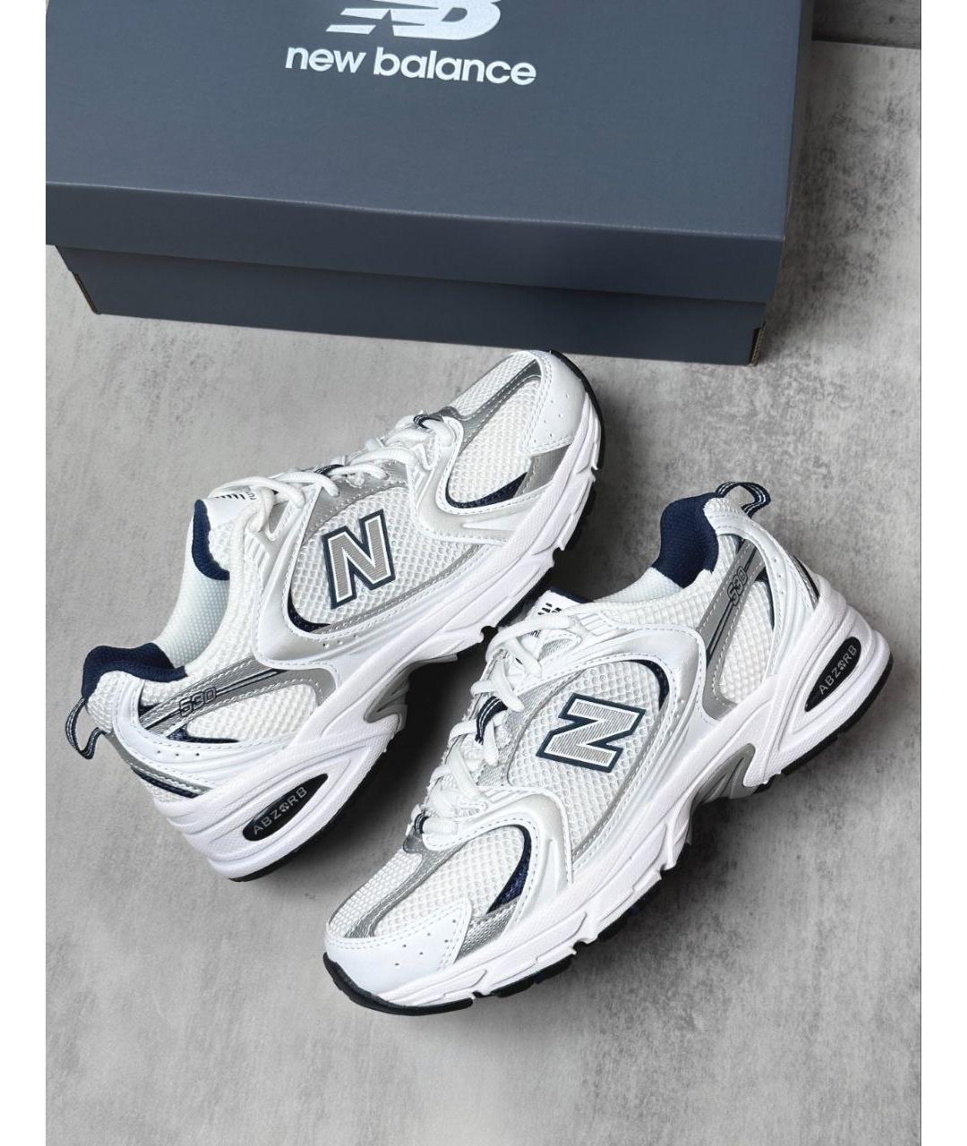 NEW BALANCE Белые кроссовки, фото 2