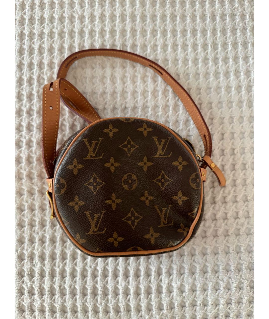 LOUIS VUITTON Коричневая сумка через плечо, фото 2