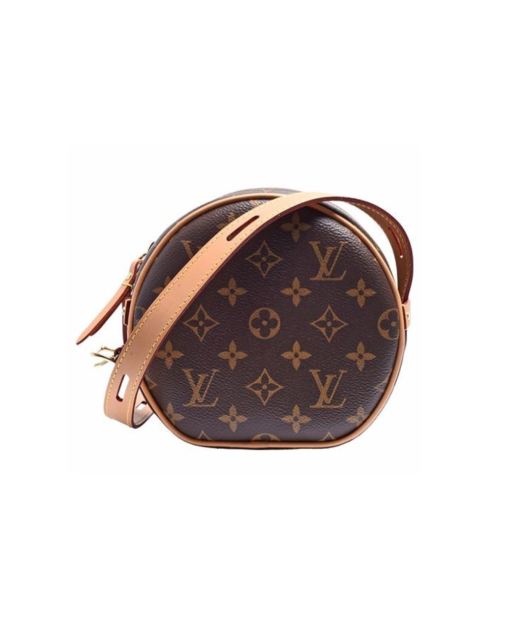 LOUIS VUITTON Коричневая сумка через плечо, фото 1