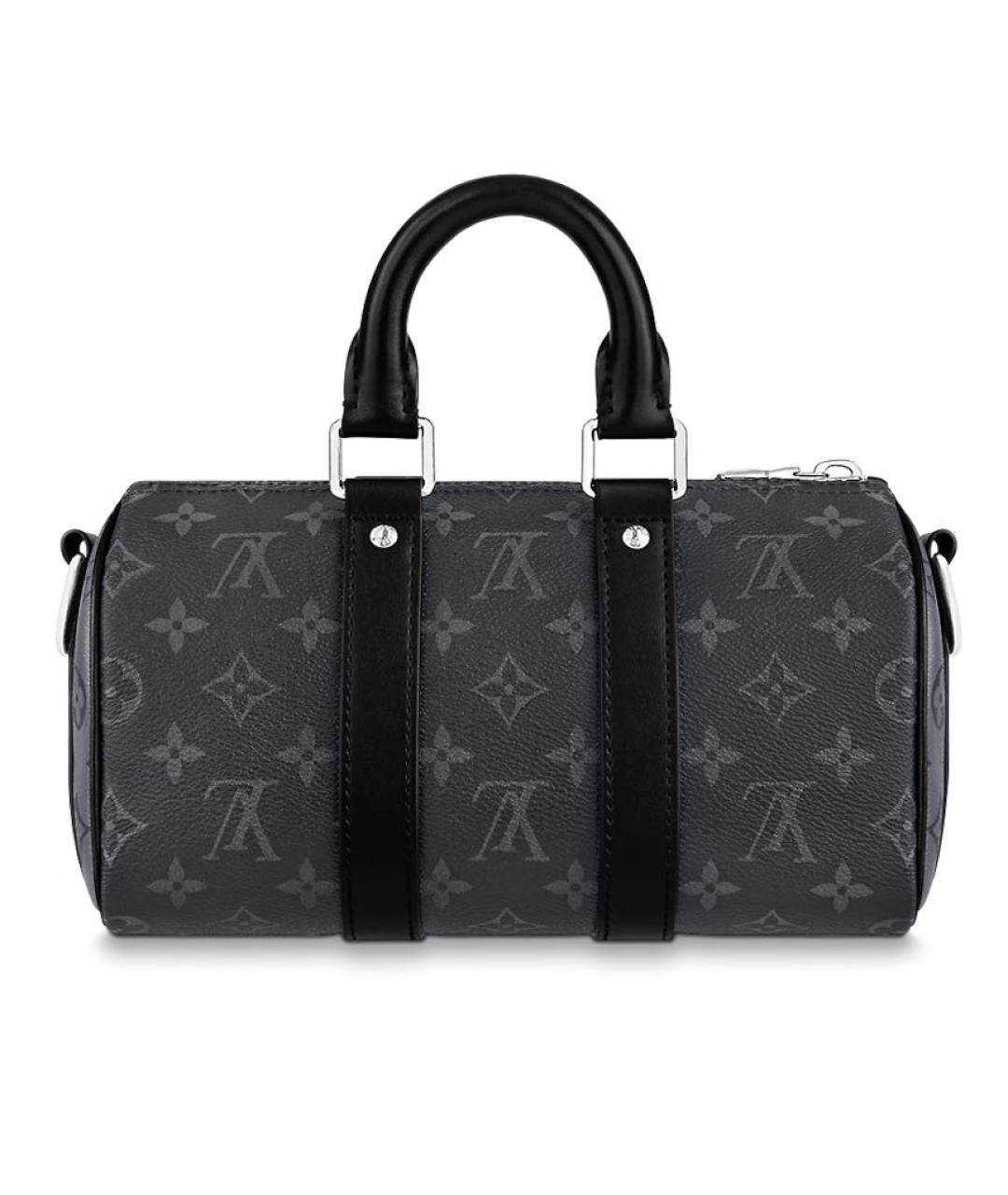 LOUIS VUITTON Черная сумка на плечо, фото 2