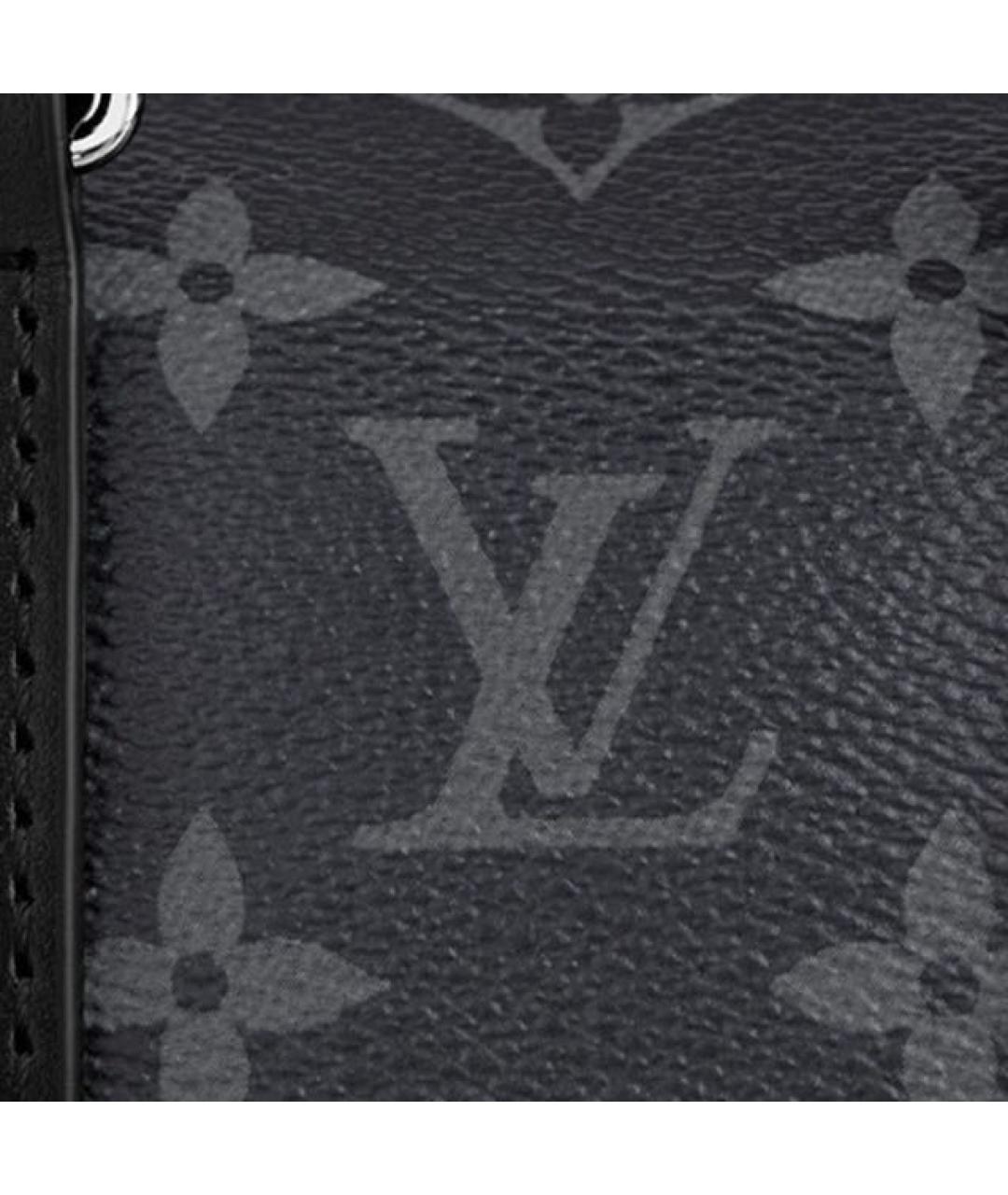 LOUIS VUITTON Черная сумка на плечо, фото 6