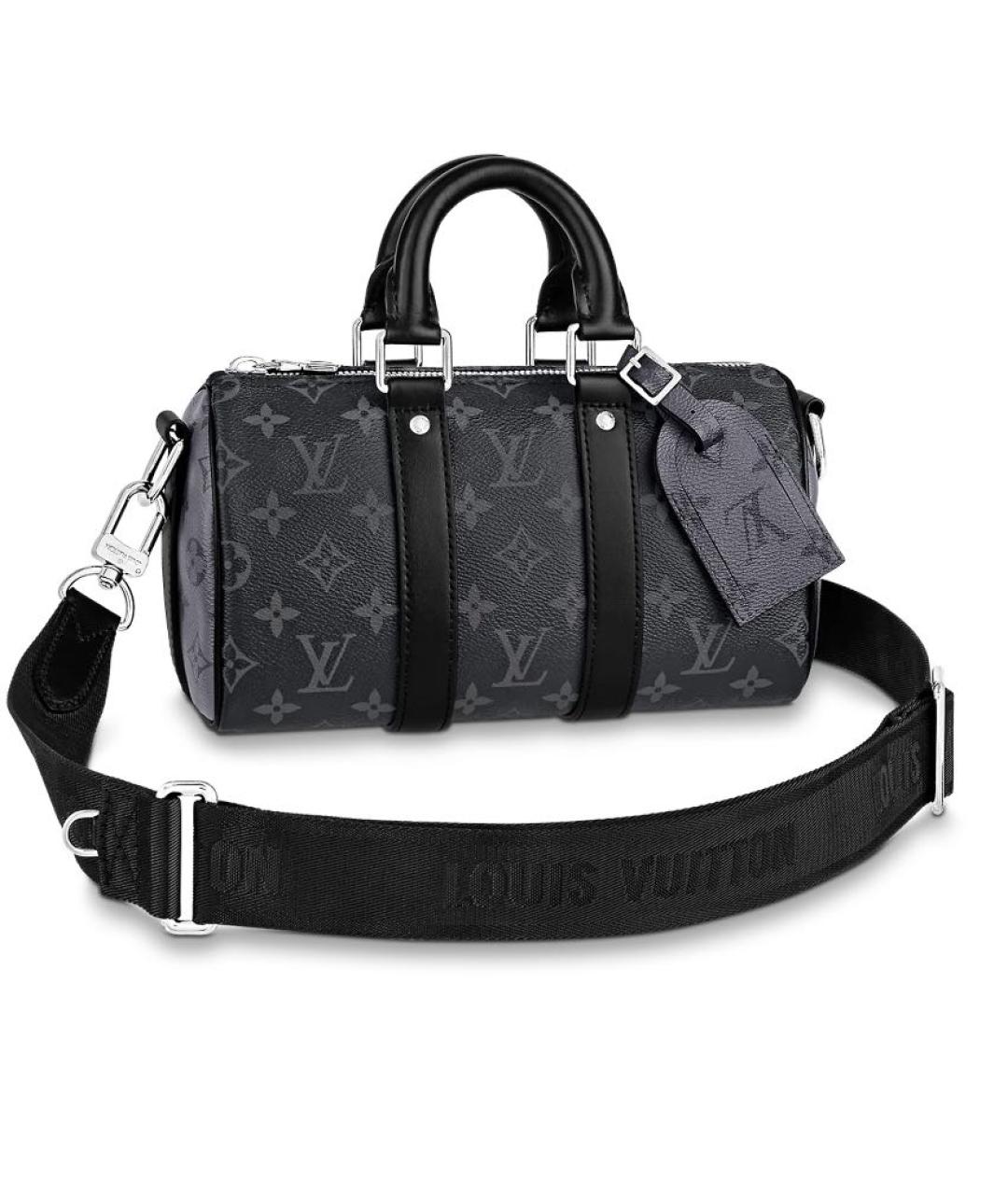 LOUIS VUITTON Черная сумка на плечо, фото 1