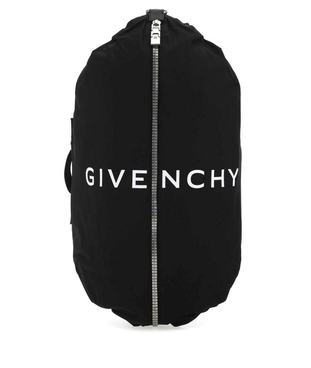 GIVENCHY Черный синтетический рюкзак, фото 1