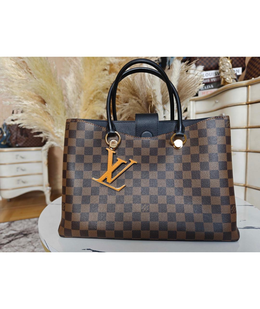 LOUIS VUITTON Коричневая сумка тоут, фото 2