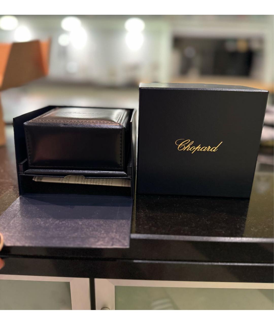 CHOPARD Серебряные серьги из белого золота, фото 7