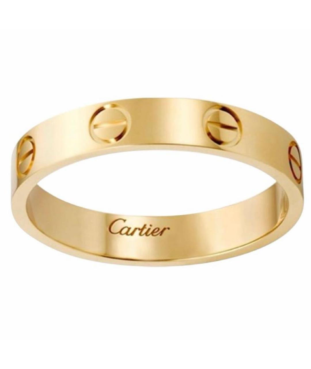 CARTIER Кольцо из желтого золота, фото 8