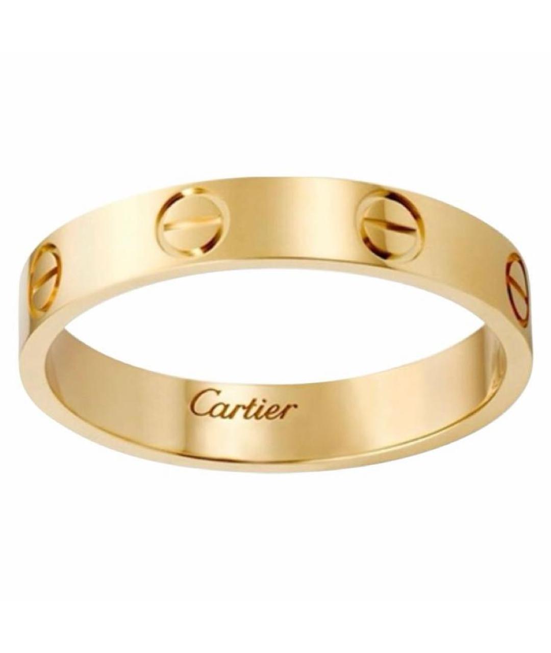 CARTIER Кольцо из желтого золота, фото 8