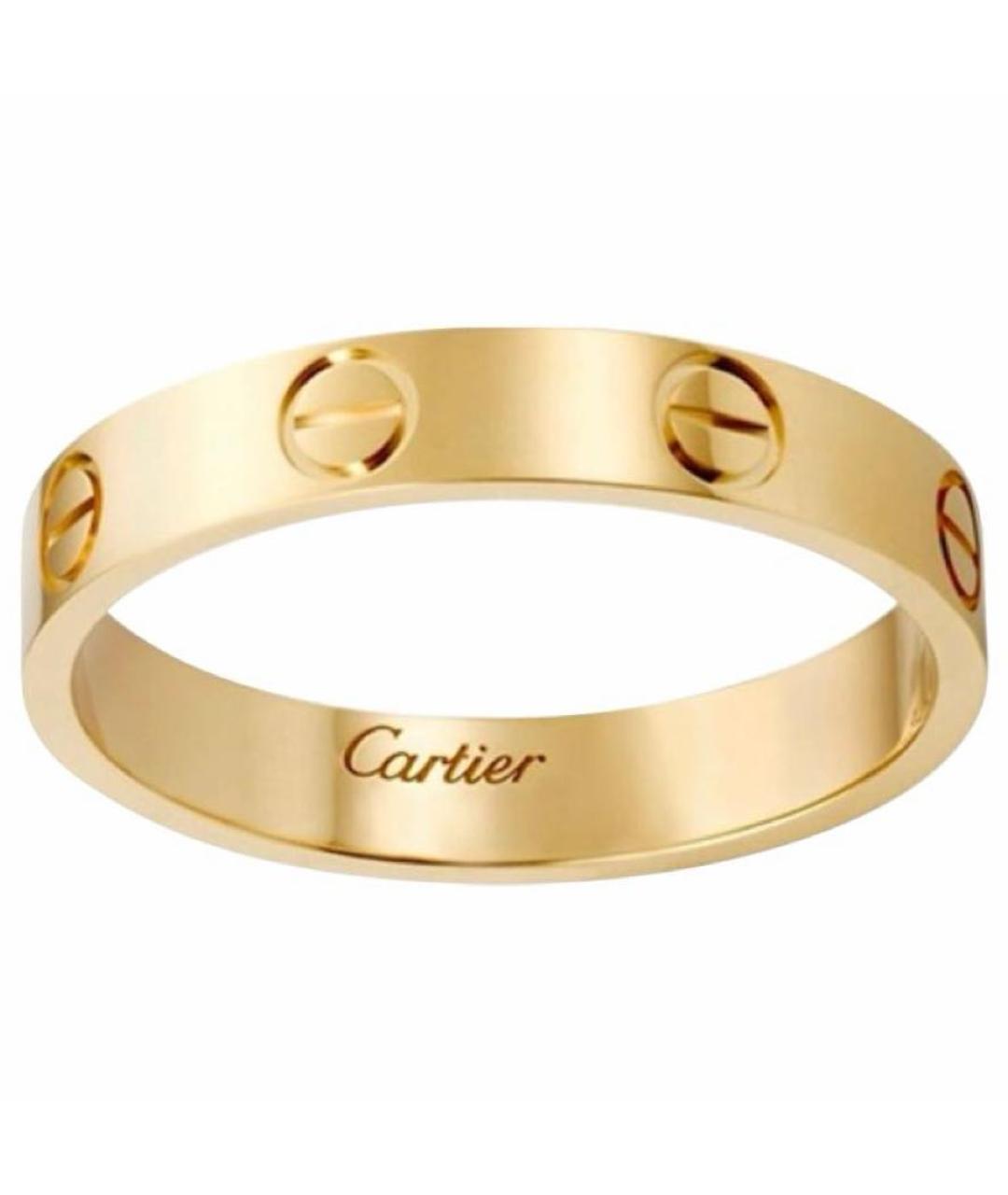 CARTIER Кольцо из желтого золота, фото 8